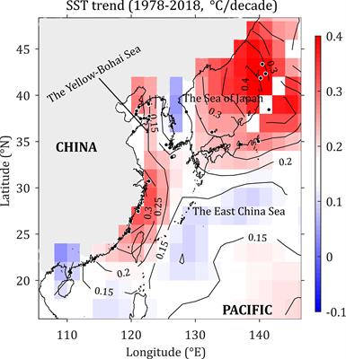 The invasive alga Gracilaria vermiculophylla in the native northwest Pacific under ocean warming: Southern genetic consequence and northern range expansion